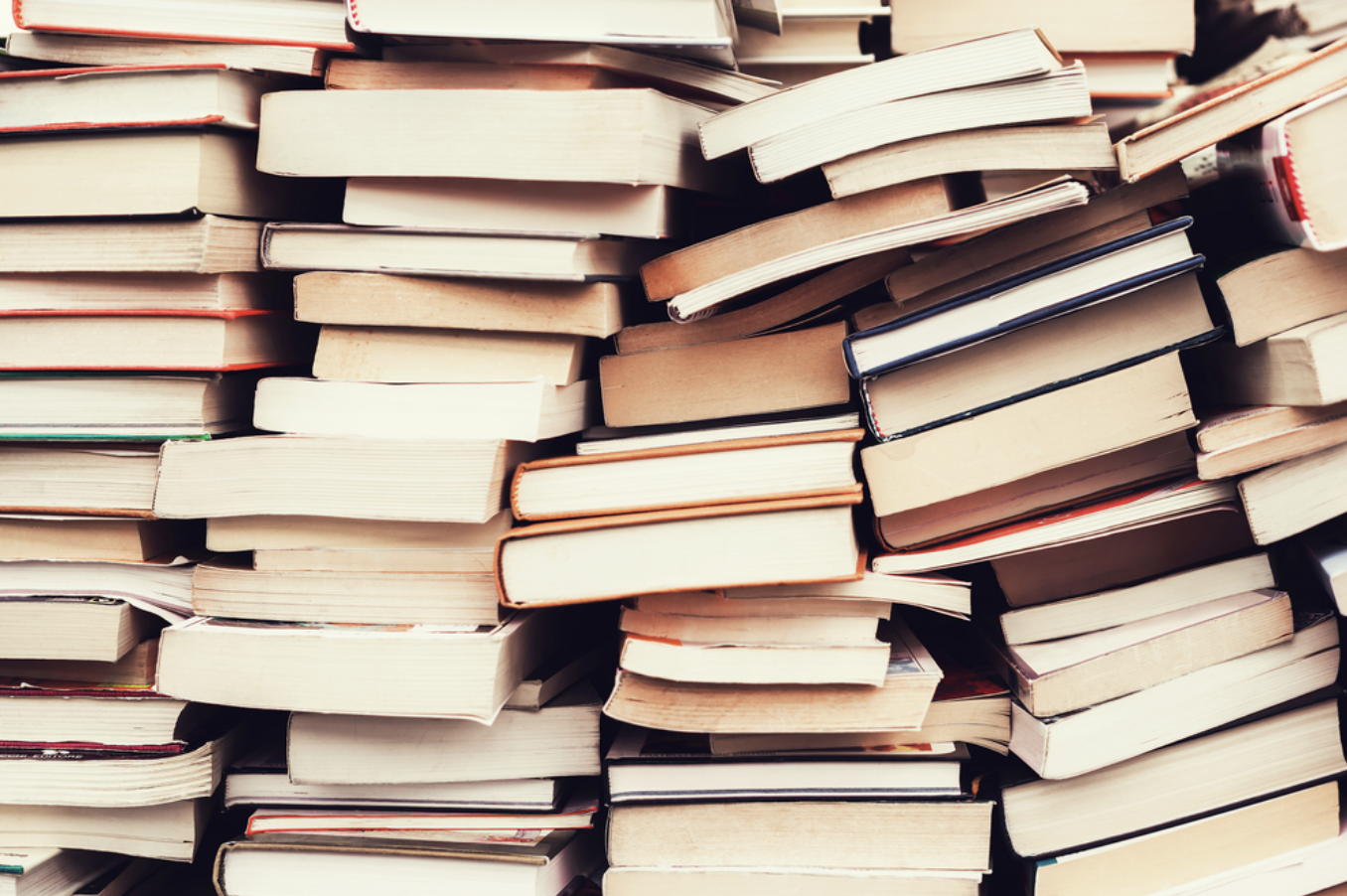 Stacks of books